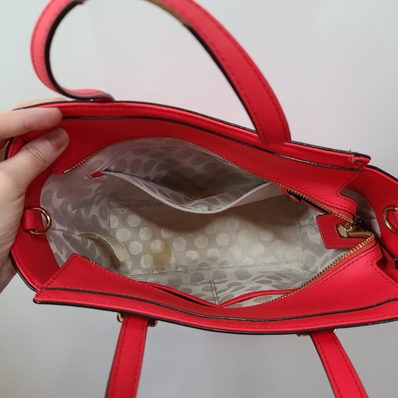 Kate Spade Red Shoulder Bag - Picture 6 of 8